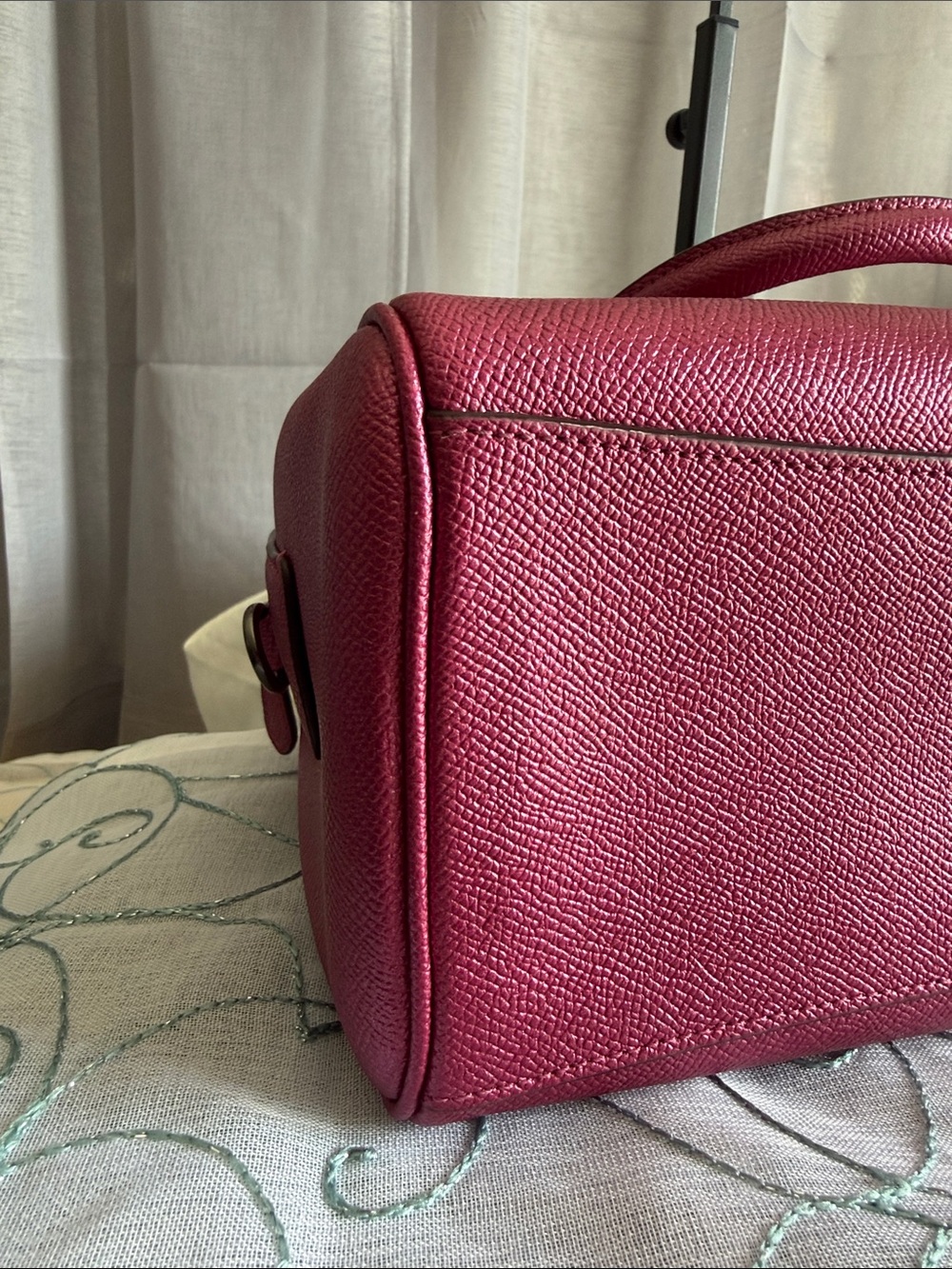 Coach NWOT Mini Bennet Satchel with Crossbody Strap - Picture 12 of 13
